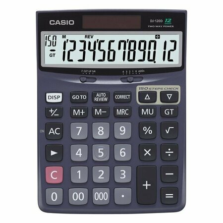 CASIO DJ120D 12-Digit Calculator 328CSODJ120D